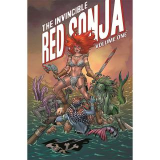 Invincible Red Sonja (Pevná väzba)