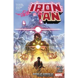 Iron Man 3: Books of Korvac III - Cosmic Iron Man
