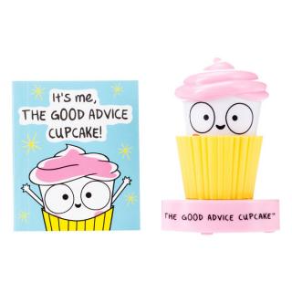 It's Me, The Good Advice Cupcake! Talking Figurine and Illustrated Book Miniature Ed.