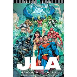 JLA: New World Order (DC Essential Edition)