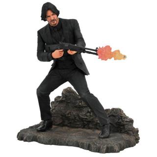 John Wick Gallery PVC Statue Catacombs 23 cm