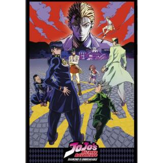 JoJos Bizarre Adventure Diamond Poster 91,5 x 61 cm