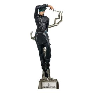 JoJos Bizarre Adventure Figural Pen Rohan Kishibe Black Ver. 19 cm