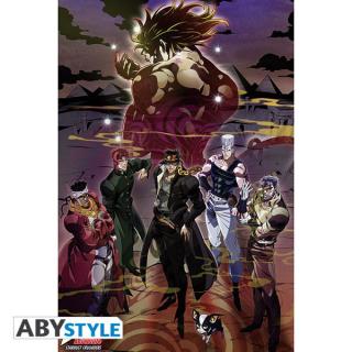 JoJos Bizarre Adventure Group Poster 91,5 x 61 cm