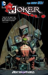 Joker: Death of the Family (The New 52) Pevná väzba