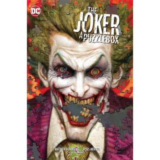 Joker Presents: A Puzzlebox (Brožovaná väzba)