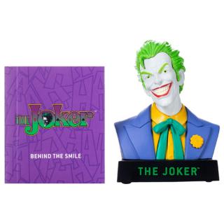 Joker Talking Bust and Illustrated Book Miniature Editions