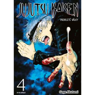 Jujutsu Kaisen - Prokleté války 04: Já tě zabiju!