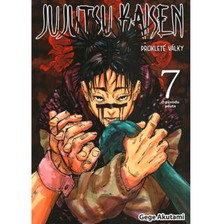 Jujutsu Kaisen - Prokleté války 07: O původu pouta