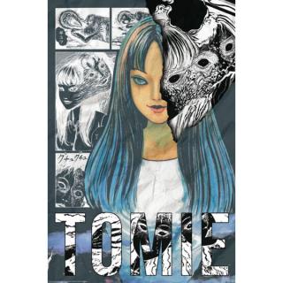 Junji Ito Tomie Poster 91,5 x 61 cm