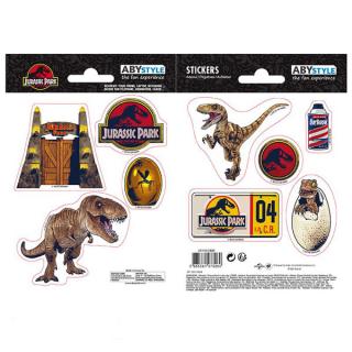 Jurassic Park Dinosaures Nálepky 2-Pack (16 x 11 cm)