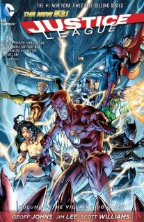 Justice League 2: The Villain's Journey (The New 52)