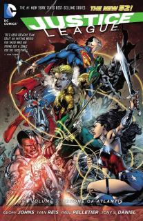 Justice League 3: Throne of Atlantis (The New 52)