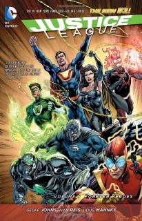 Justice League 5: Forever Heroes (The New 52)