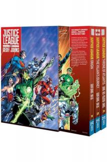 Justice League by Geoff Johns Box Set 1
