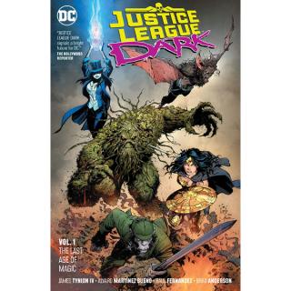 Justice League Dark 1: The Last Ages Of Magic