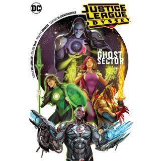 Justice League Odyssey 1: The Ghost Sector
