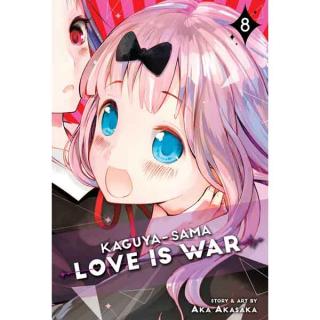 Kaguya-sama: Love Is War 08