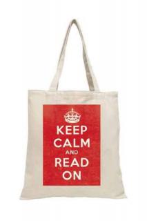 Keep Calm Taška (Tote Bag)