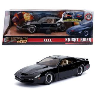 Knight Rider Diecast Model 1/24 1982 Ponitac Trans AM Try Me Kitt