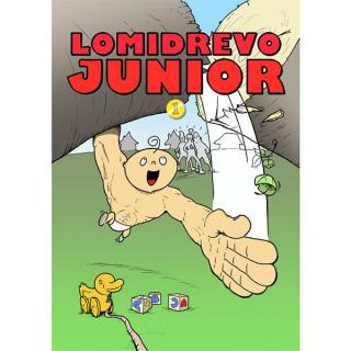 Komiks Lomidrevo Junior 1