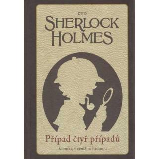 Komiks, v němž jsi hrdinou: Sherlock Holmes - Případ čtyř případů