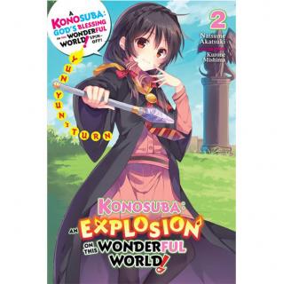 Konosuba: An Explosion on This Wonderful World! 2 Ligt Novel