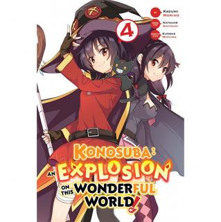 Konosuba: An Explosion on This Wonderful World! 4