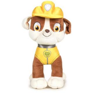 Labková patrola - Paw Patrol Rubble Plush Figure 27 cm