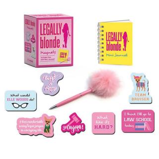 Legally Blonde Magnets: Includes Pen and Mini Journal! Miniature Editions