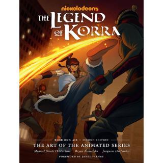 Legend of Korra: The Art of the Animated Series Book One Air Second Edition