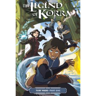 Legend of Korra: Turf Wars Part One