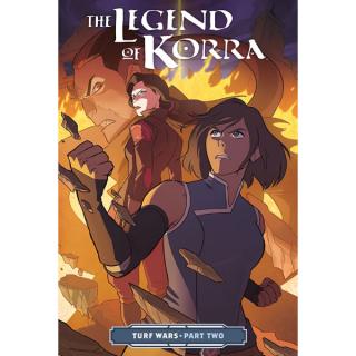 Legend of Korra: Turf Wars Part Two