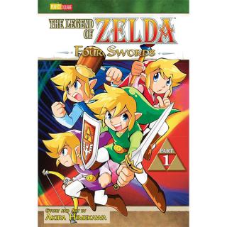 Legend of Zelda 06: Four Swords 1