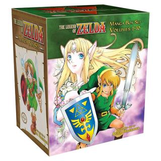 Legend of Zelda Complete Box Set