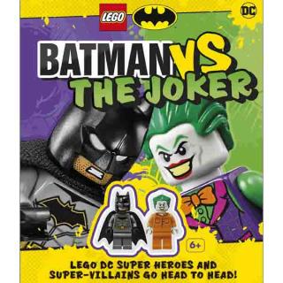 LEGO Batman Batman Vs. The Joker with two LEGO minifigures