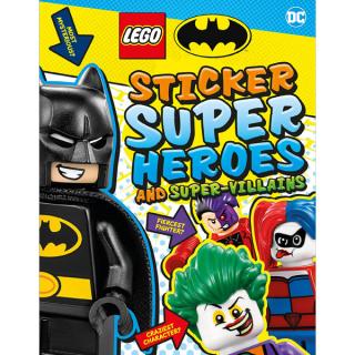 LEGO Batman Sticker Super Heroes and Super-Villains (Lego Sticker Books)