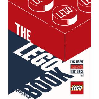LEGO Book New Edition with exclusive LEGO brick