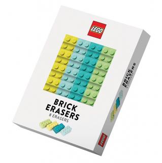 LEGO Brick Erasers (Gumy sada 8 ks)