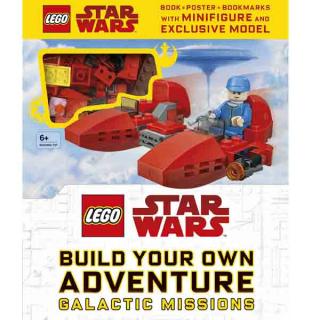LEGO Star Wars Build Your Own Adventure Galactic Missions With Minifigure