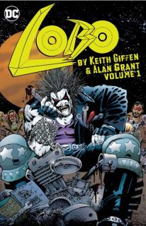 Lobo by Keith Giffen and Alan Grant 1