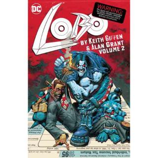Lobo by Keith Giffen and Alan Grant 2