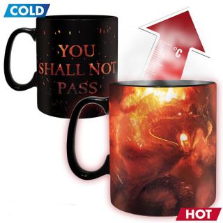 Lord Of The Ring You shall not pass Heat Change Šálka 460 ml