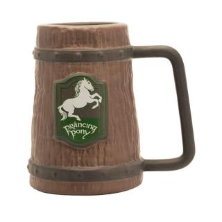 Lord of the Rings 3D tankard Prancing Pony Pohár 450 ml