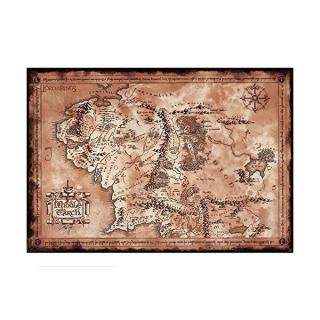 Lord of the Rings Middle-earth Map Poster 91,5 x 61 cm