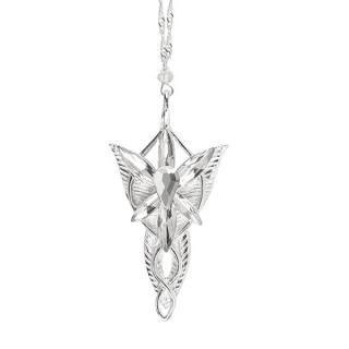 Lord of the Rings Necklace with Pendant Evenstar