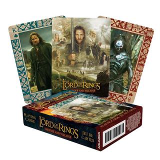 Lord of the Rings Playing Cards Heroes and Villains