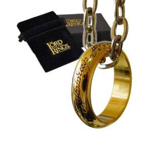 Lord of the Rings Ring The One Ring (gold plated)