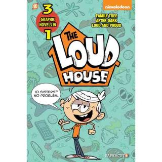 Loud House 3In1 Editition 2: After Dark, Loud and Proud, and Family Tree