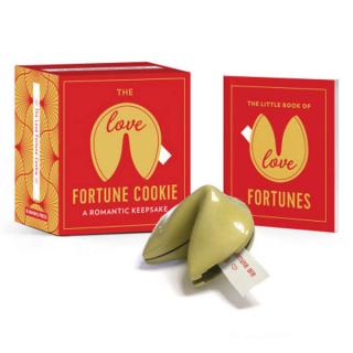 Love Fortune Cookie A Romantic Keepsake Miniature Editions